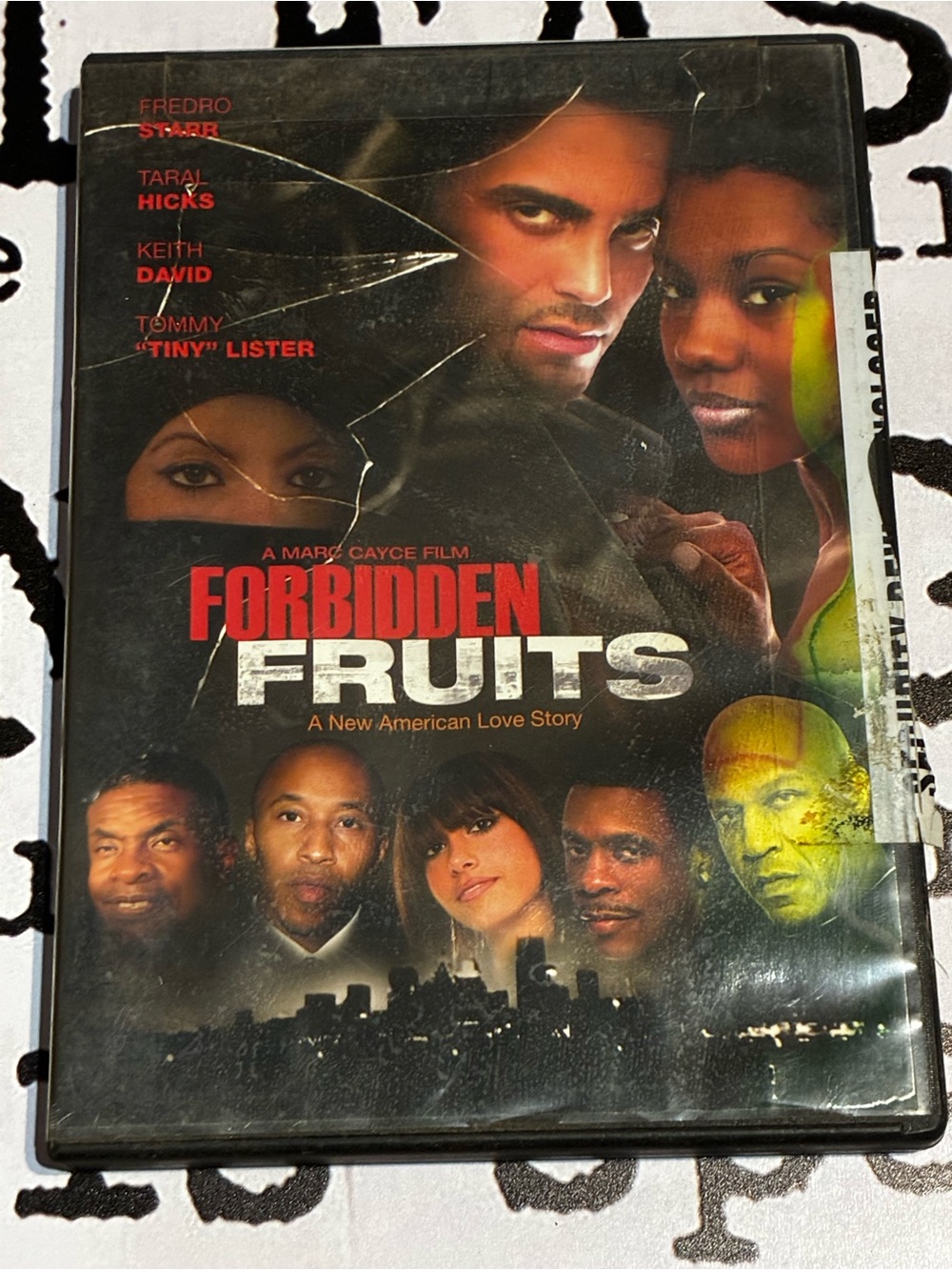 Forbidden Fruits DVD Movie - Red & Black Cover